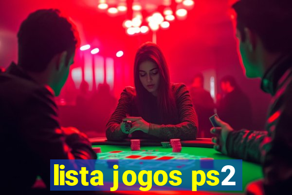 lista jogos ps2